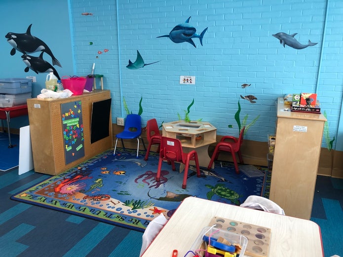 The Maritime Odyssey Preschool puts an emphasis on teaching students about marine life. (Photo credit: RJ Scofield)