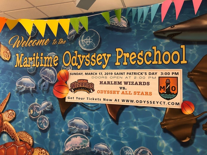 The Maritime Odyssey Preschool is the result of a partnership between Odyssey Early Learning and the Maritime Aquarium. (Photo credit: RJ Scofield)